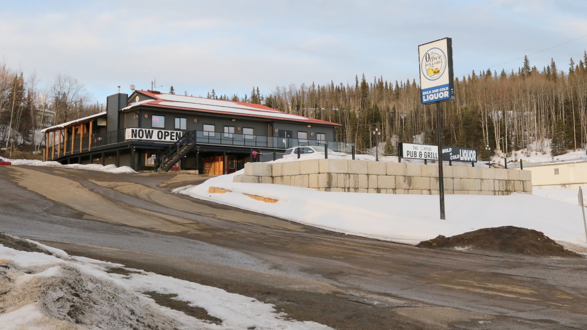 Walking around Burns Lake