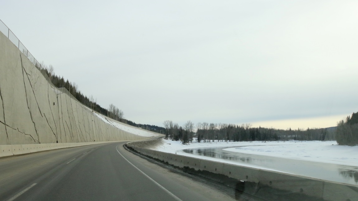 Fraser River in Stoner
