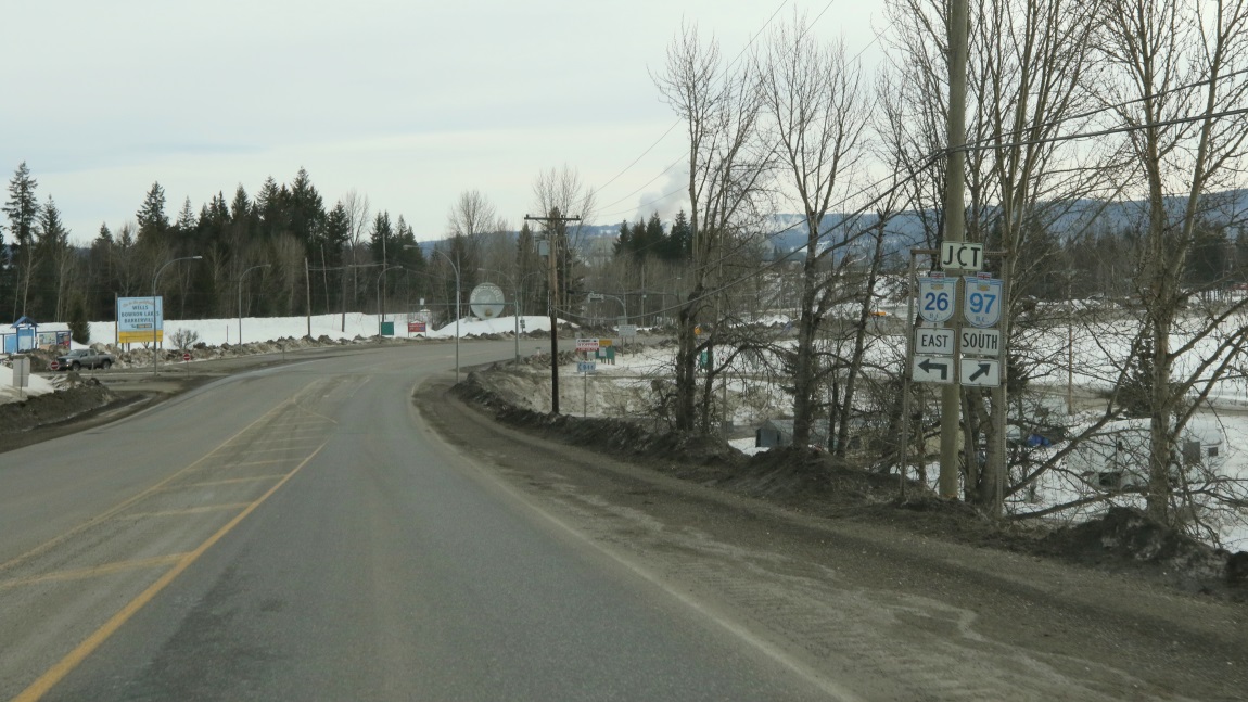 Junction of Routes 97 and 26