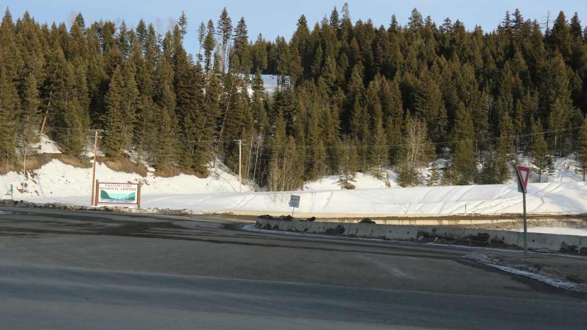Williams Lake BC airport