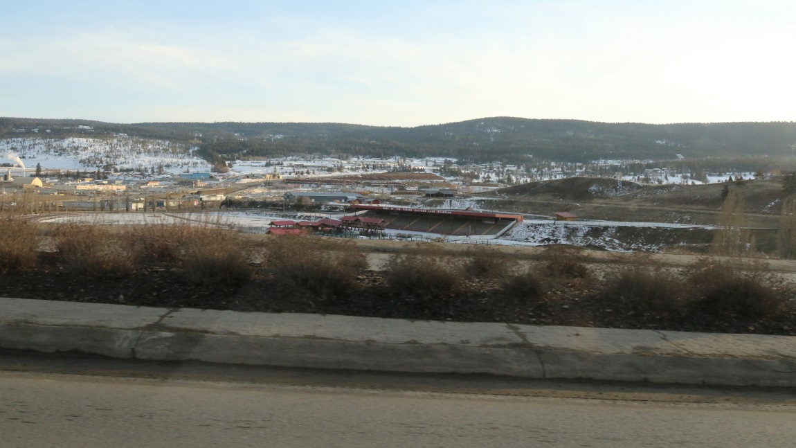 Williams Lake Stampede Campground