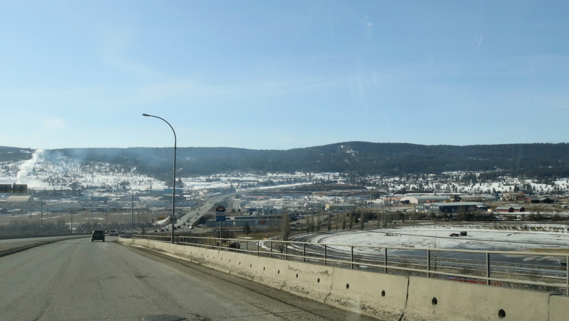 Chilcotin Highway 20 Westbound starts here