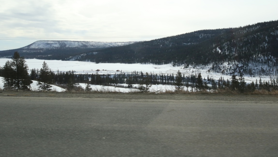 The Chilcotin River