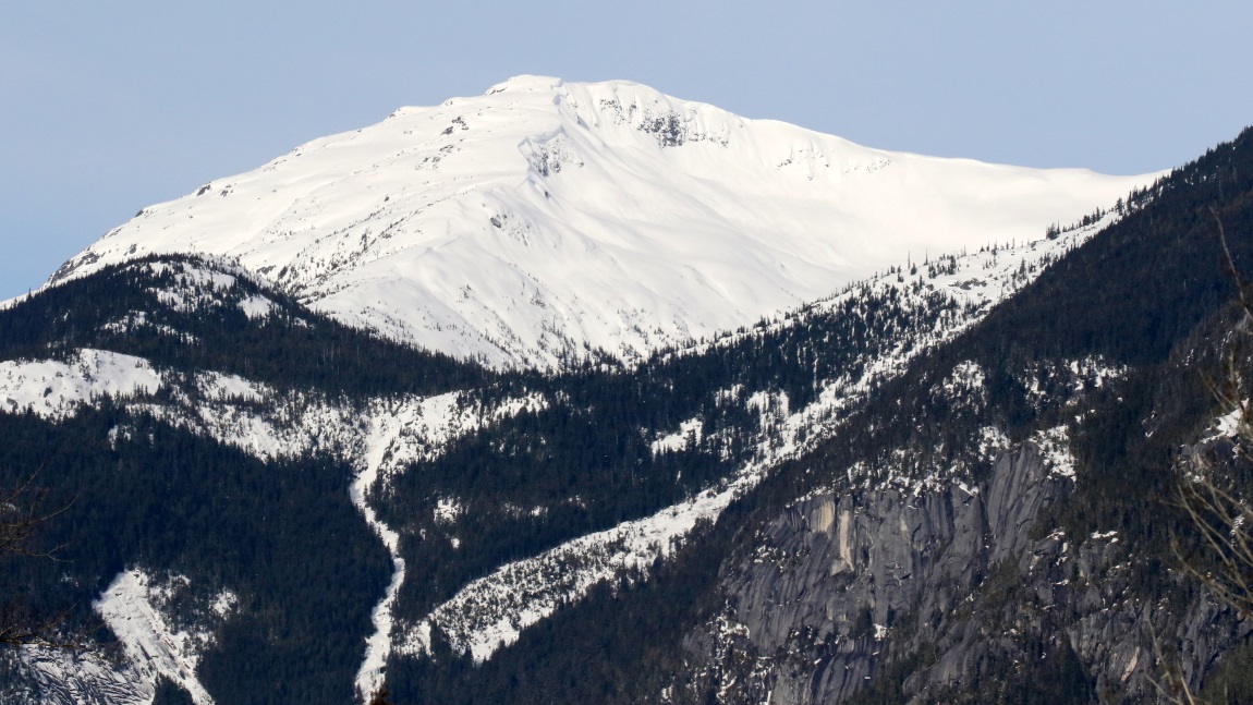 Top of Mount Saugstad