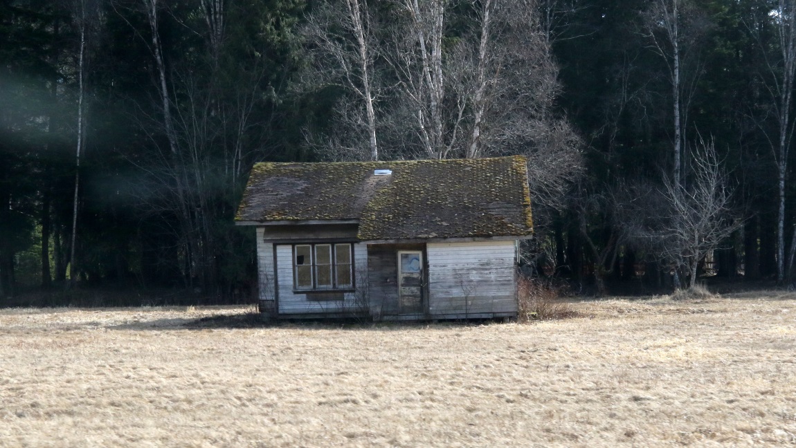 Small old house