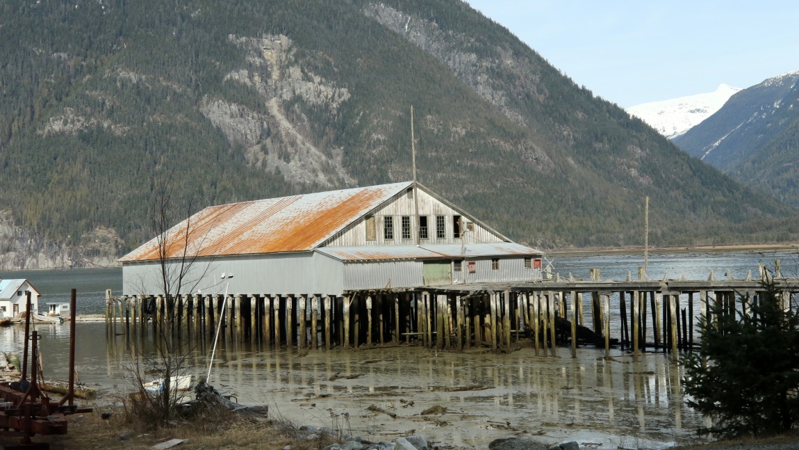 Abandoned BC Packers cannery