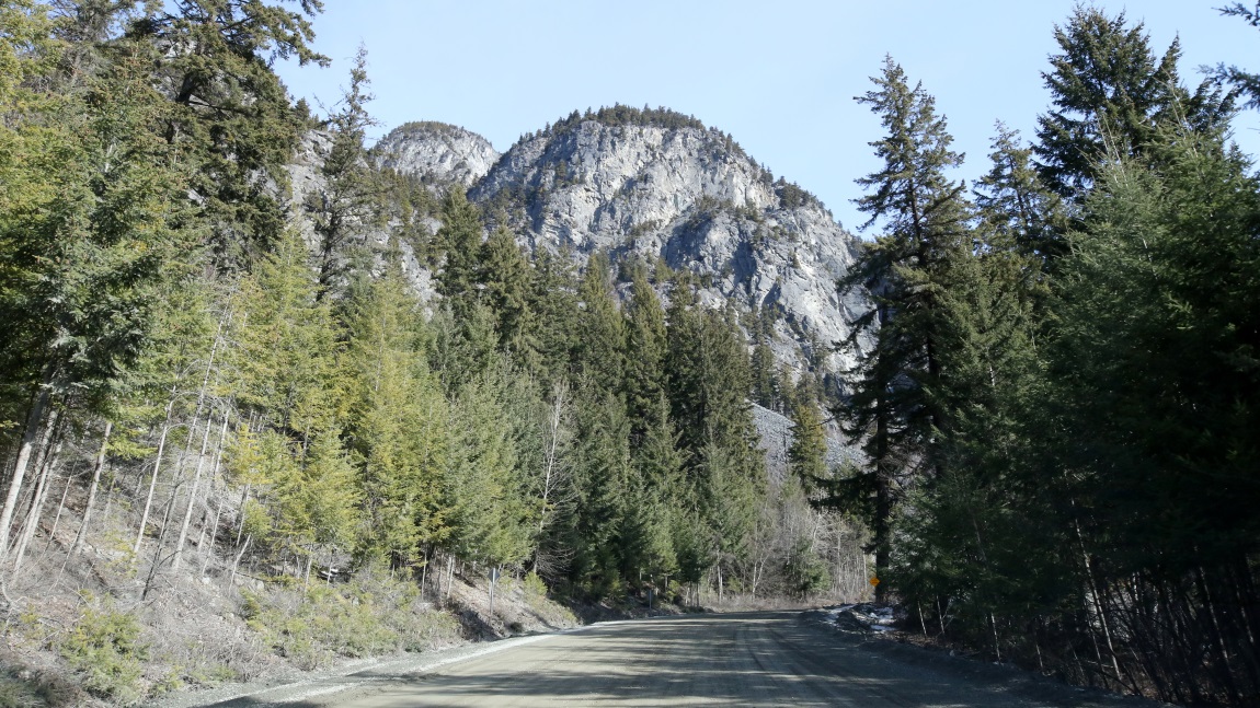 Base of Heckman Pass