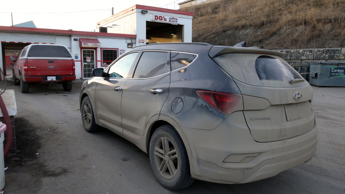 Time for a car wash