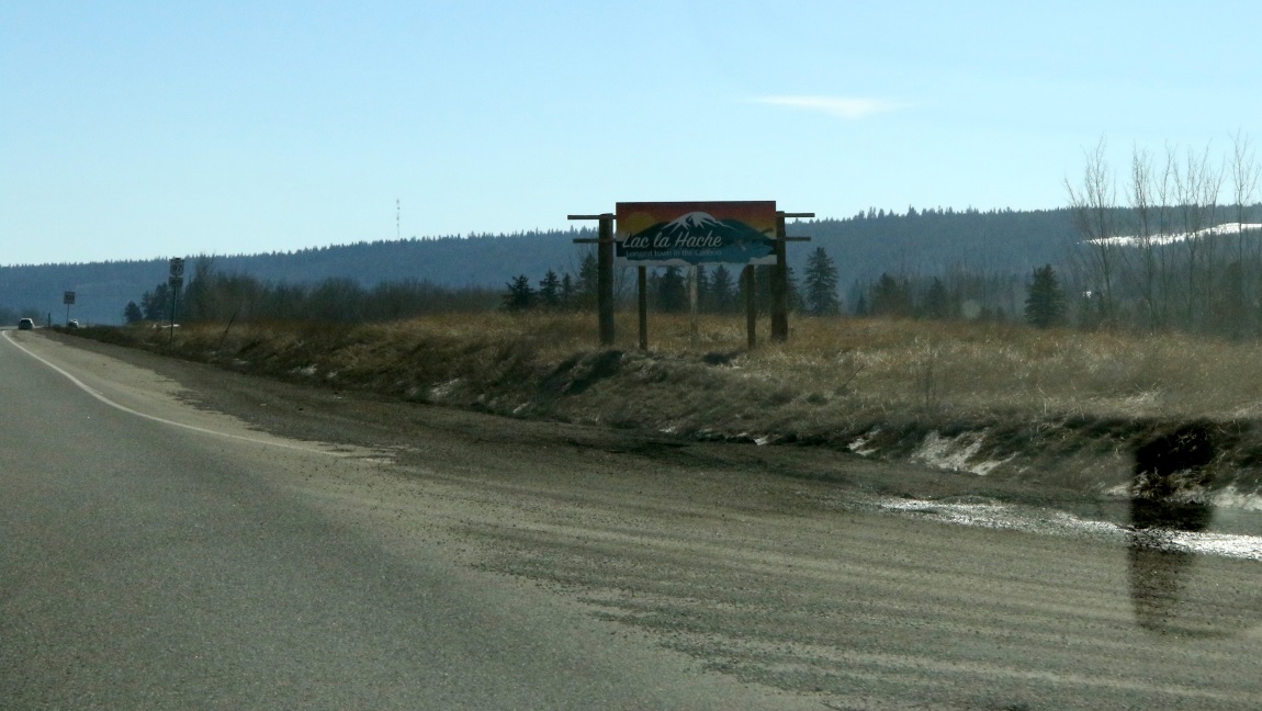 Main area of Lac La Hache