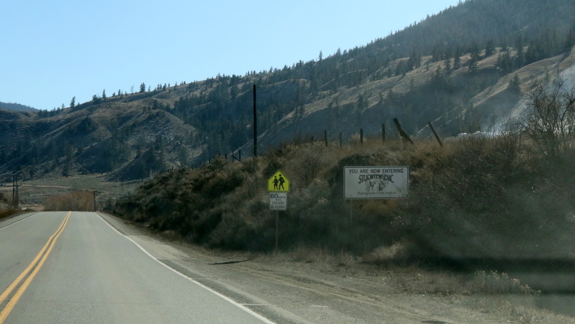 Four miles North of Cache Creek