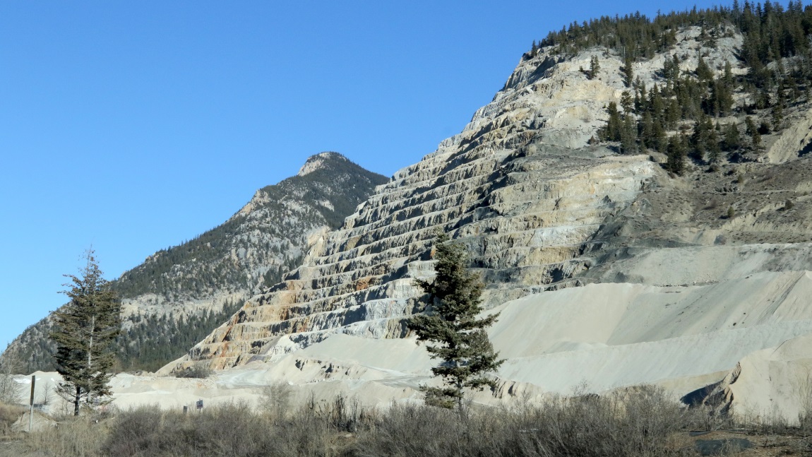 Graymont limestone quarry