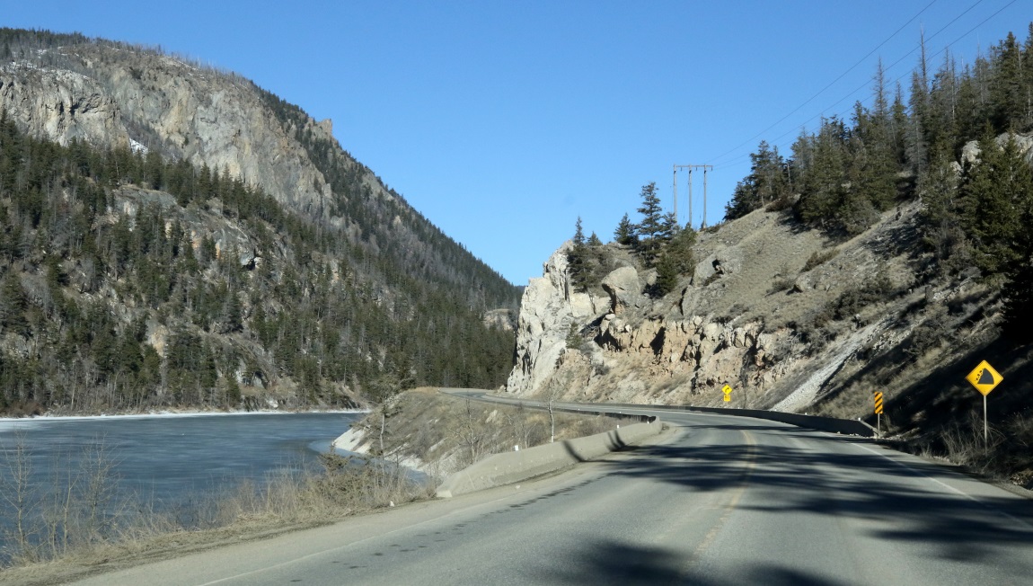 In Marble Canyon