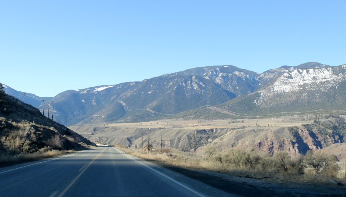 Three miles South of Pavilion
