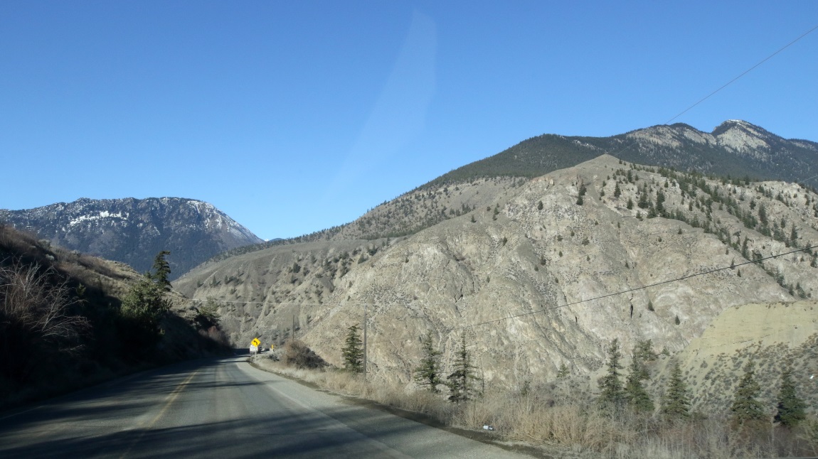 Twelve miles South of Pavilion