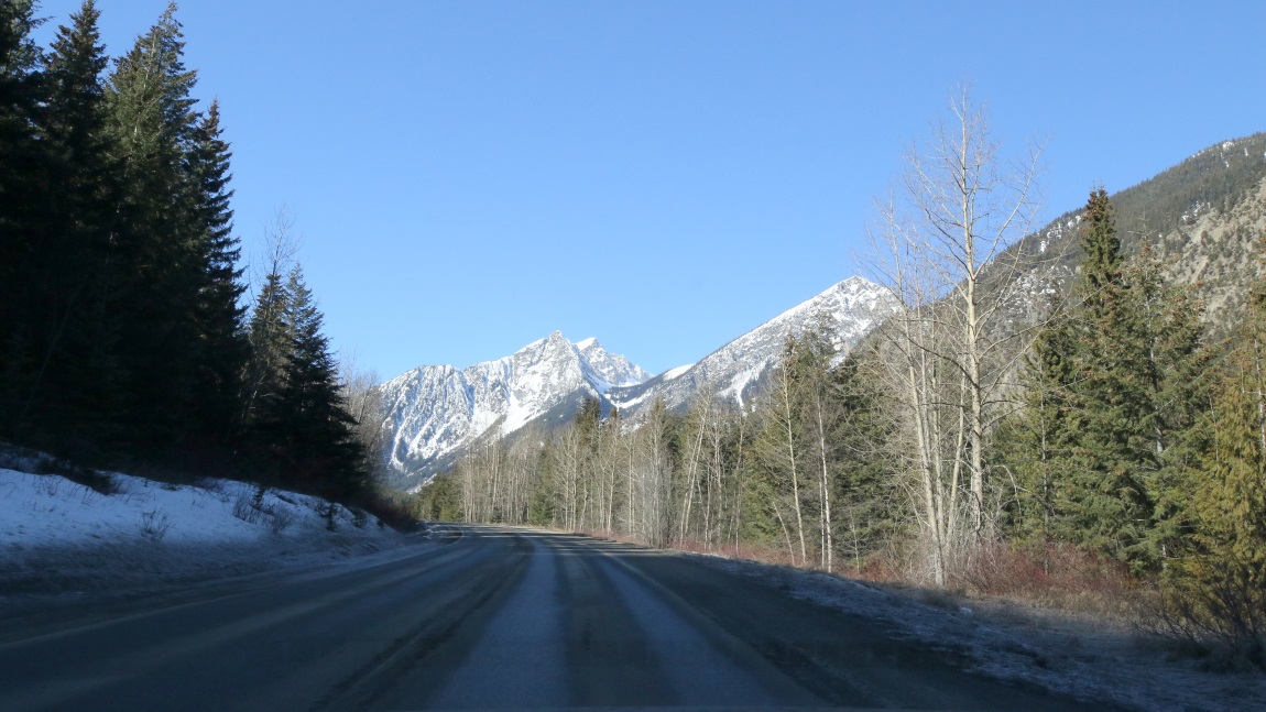 22 Miles Southwest of Lillooet