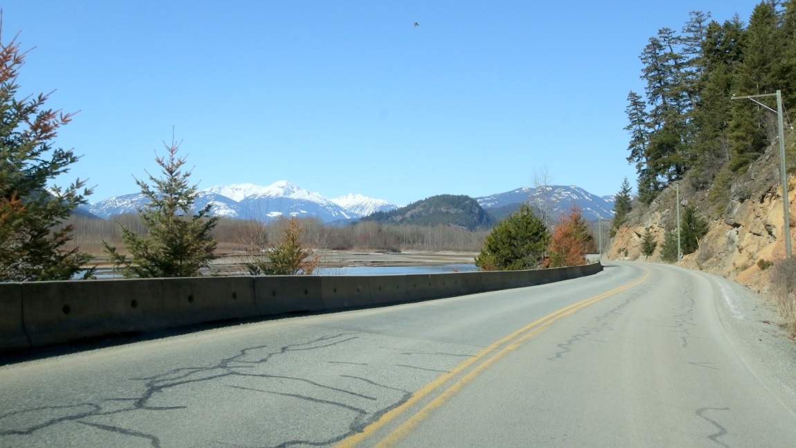 Ten miles Northeast of Mt. Currie