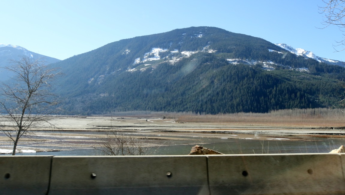 Northern end of Lillooet Lake