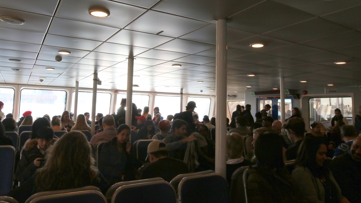 Riding the Seabus