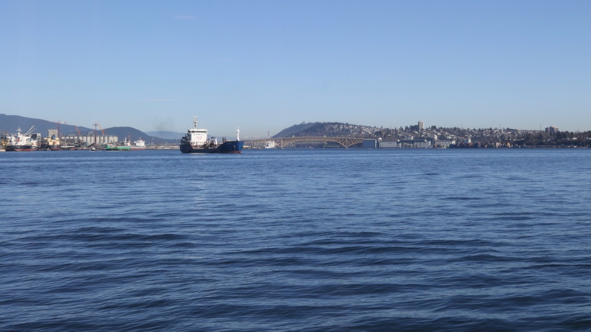 Riding the Seabus