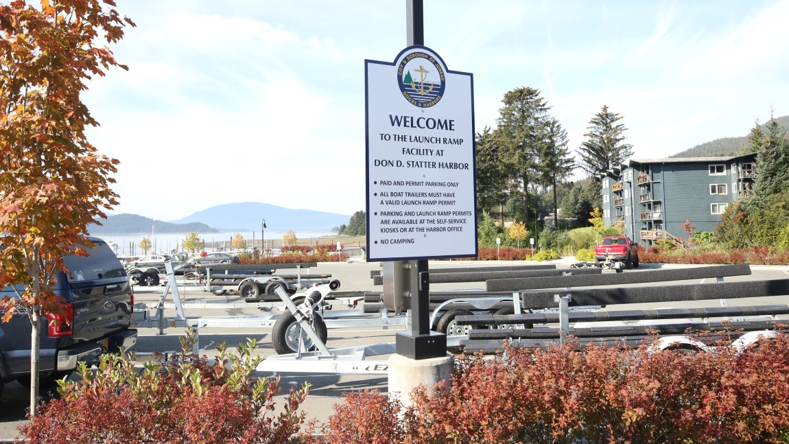 Waiting in Auke Bay