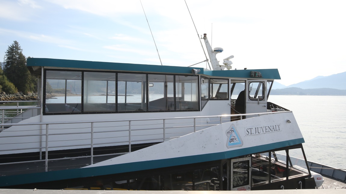 Our boat