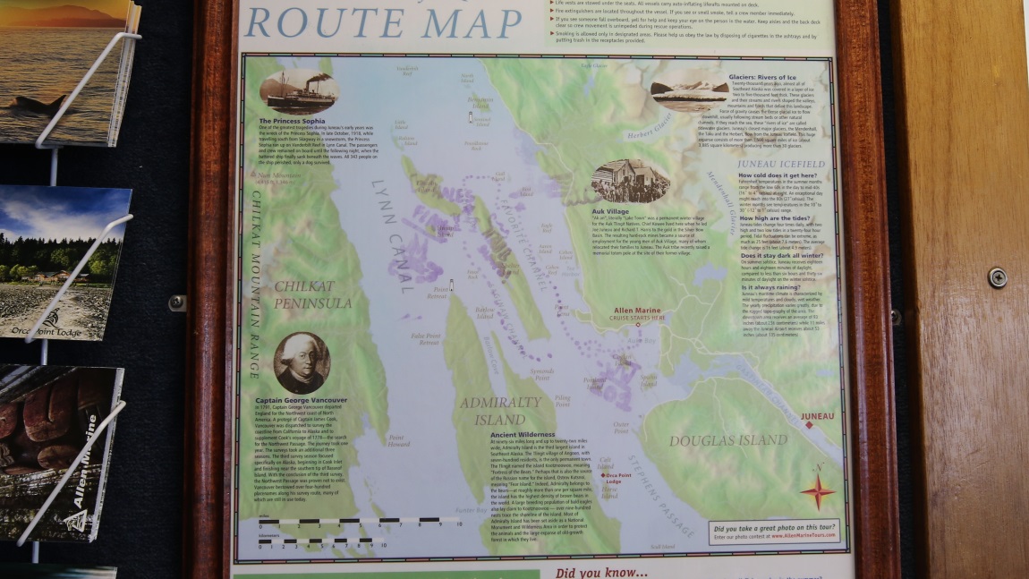 Route map