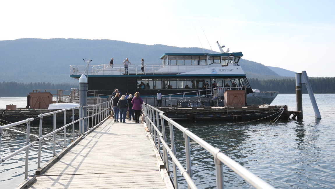 Returning to our boat