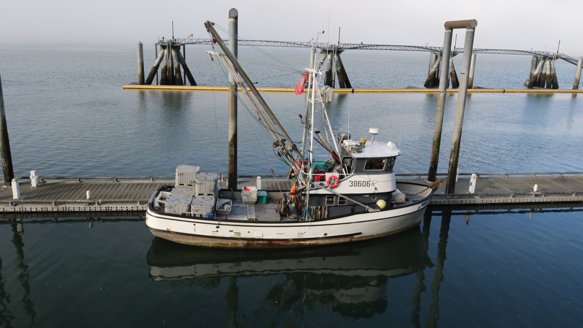 Smaller fishing boat