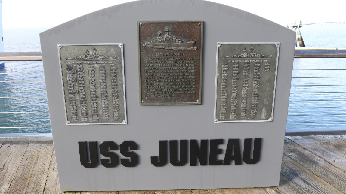 USS Juneau memorial