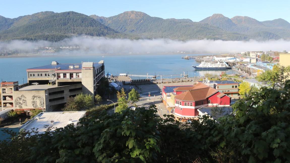 View of Juneau