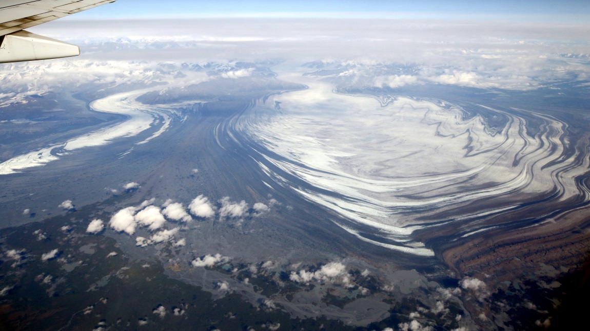 Agassiz and Malaspina Glaciers