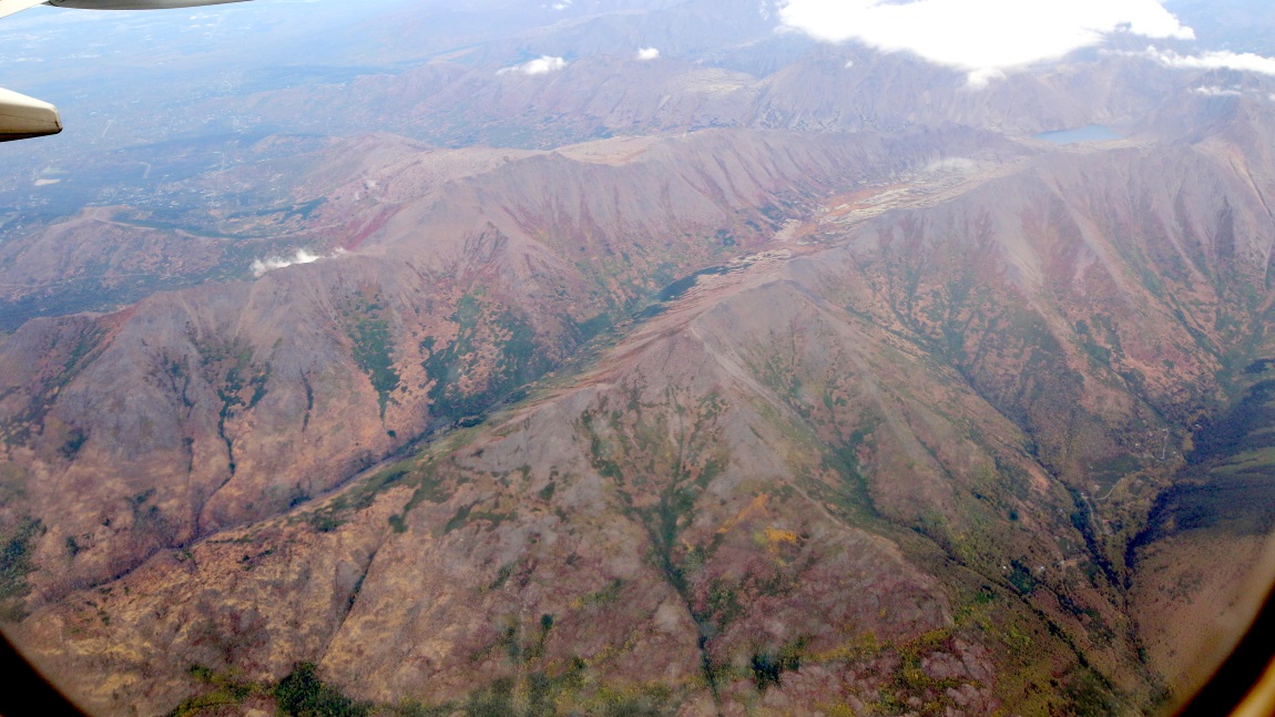 McHugh Peak and the Suicide Peaks