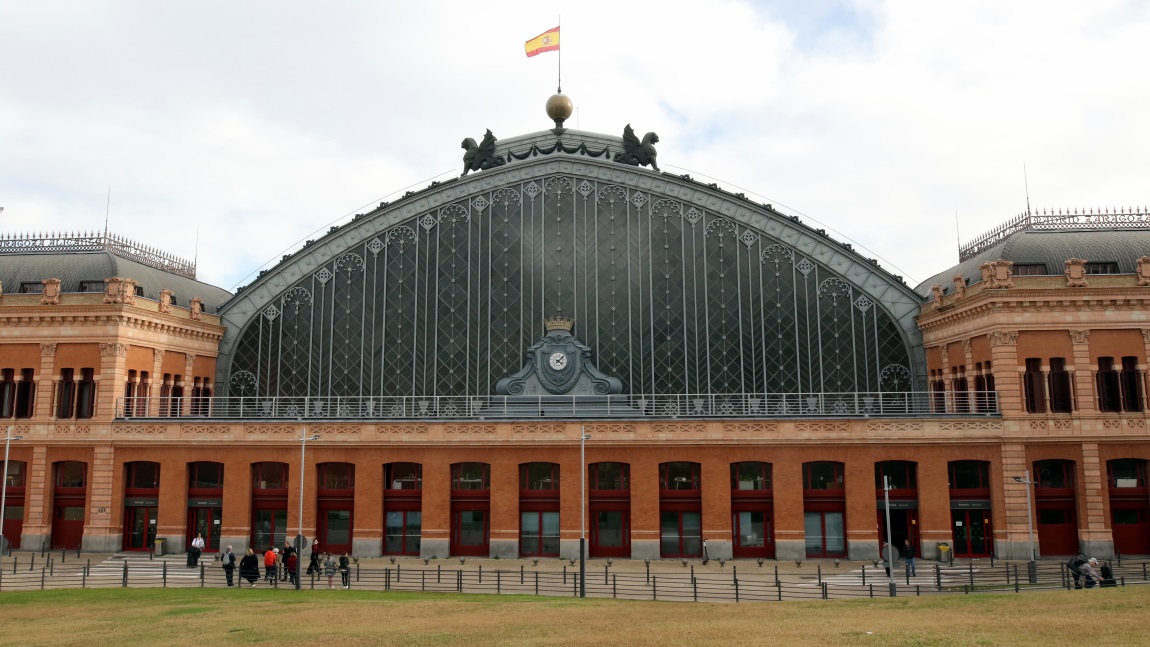 Puerta de Atocha train station