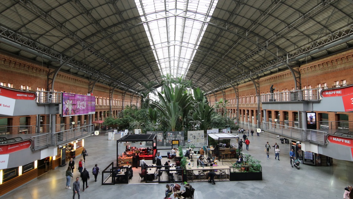 Good view of the garden