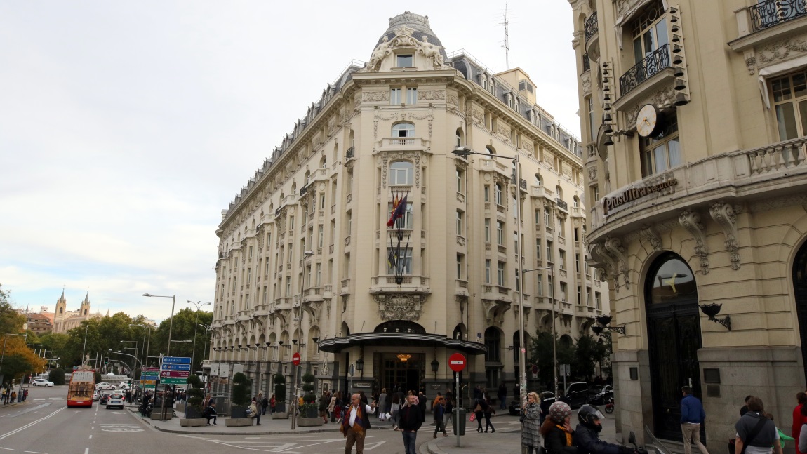 Madrid Westin Palace hotel