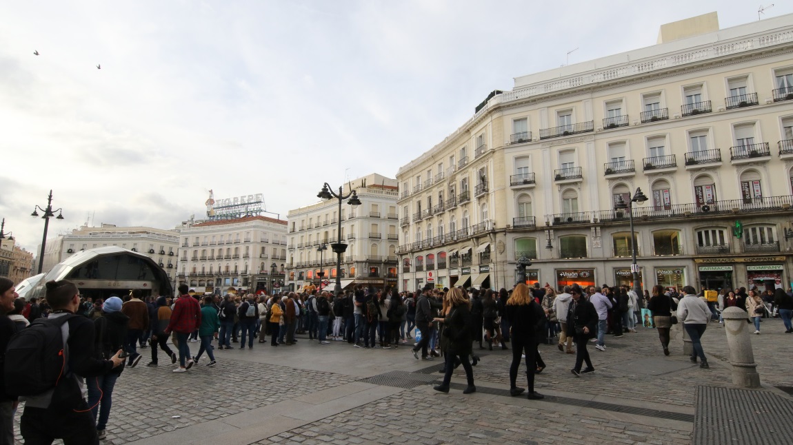 Puerta del Sol plaza
