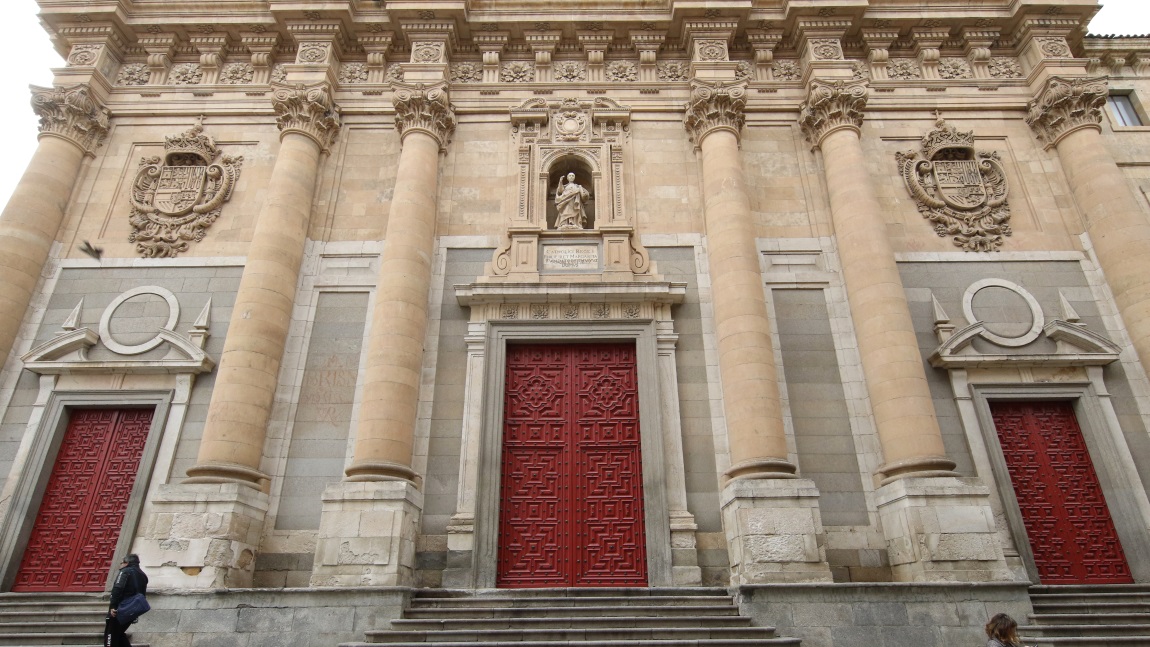 Entry to the Church of the Cleric