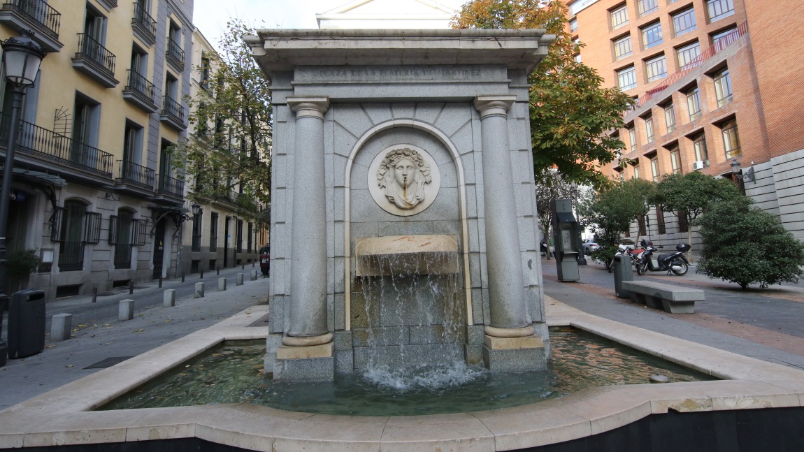 Plaza de la Platera de Martnez