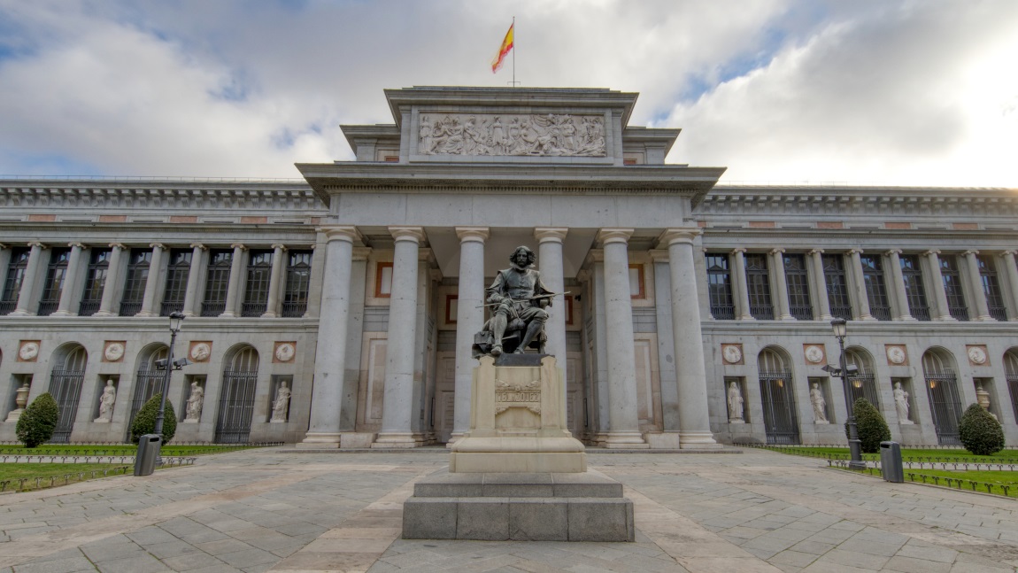 Diego Velazquez statue