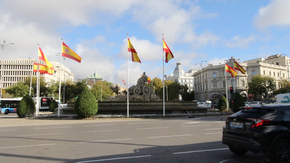 Cibeles Fountain