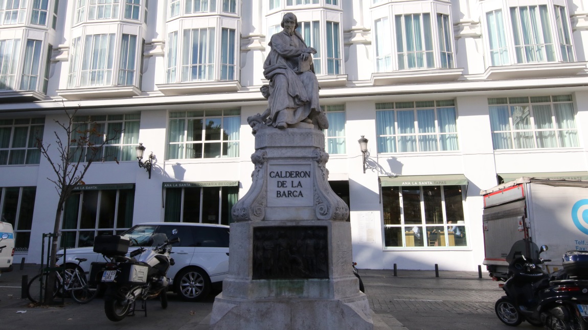 Monument to Calderon de la Barca