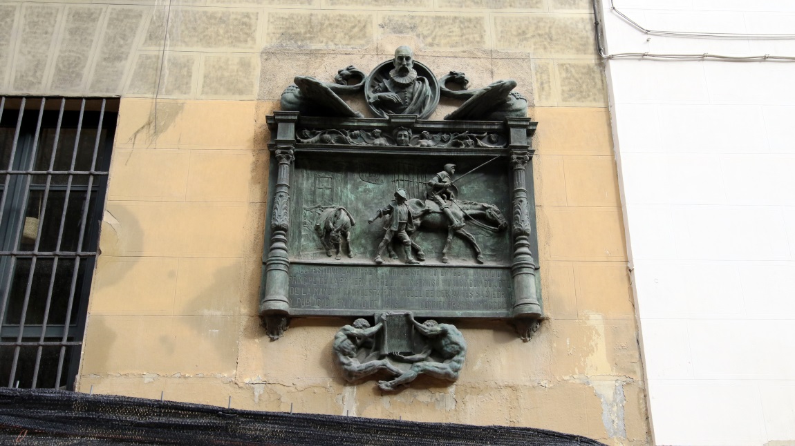 Cervantes Society building