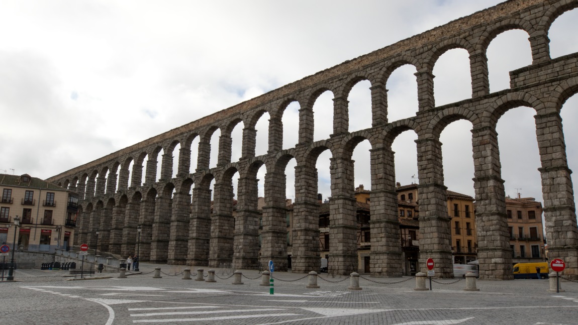 Roman aqueduct