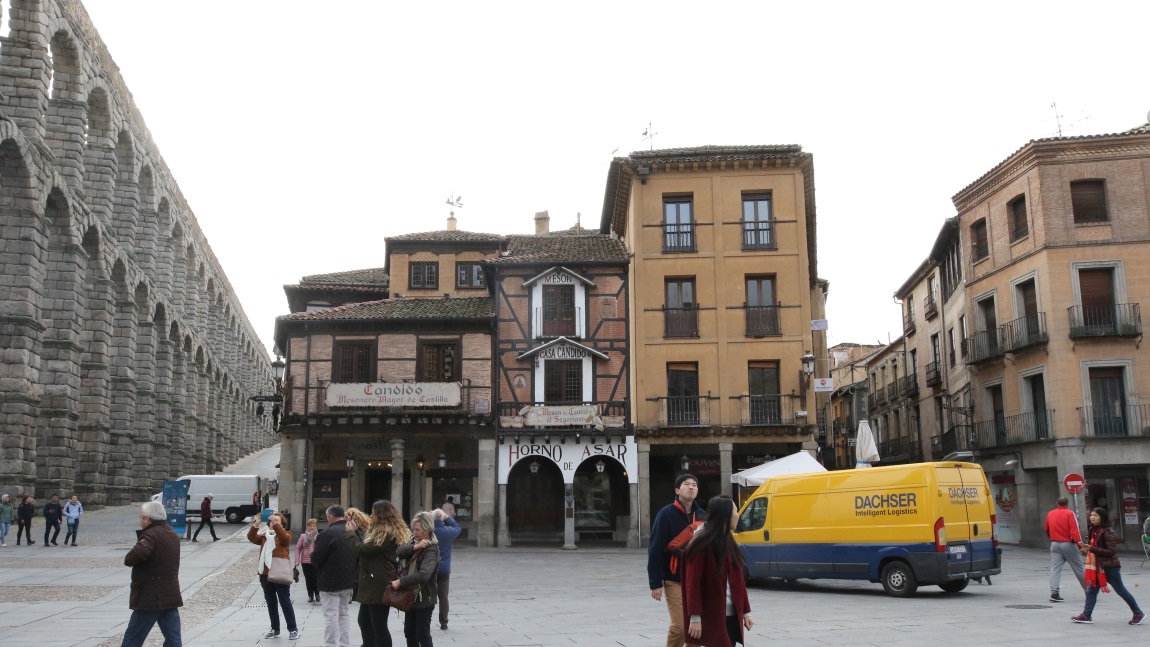 Plaza del Azoguejo