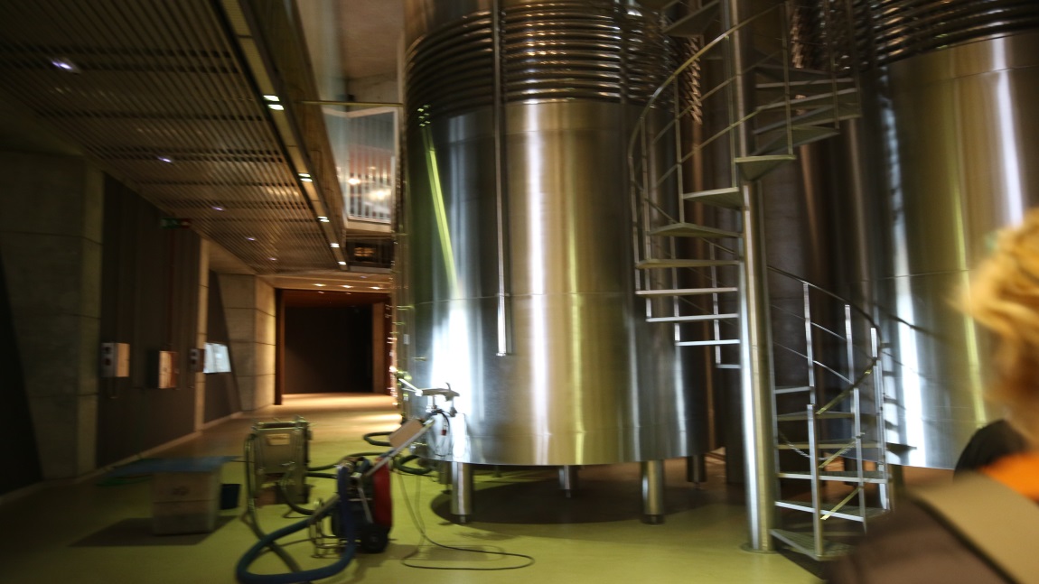 Fermentation tanks