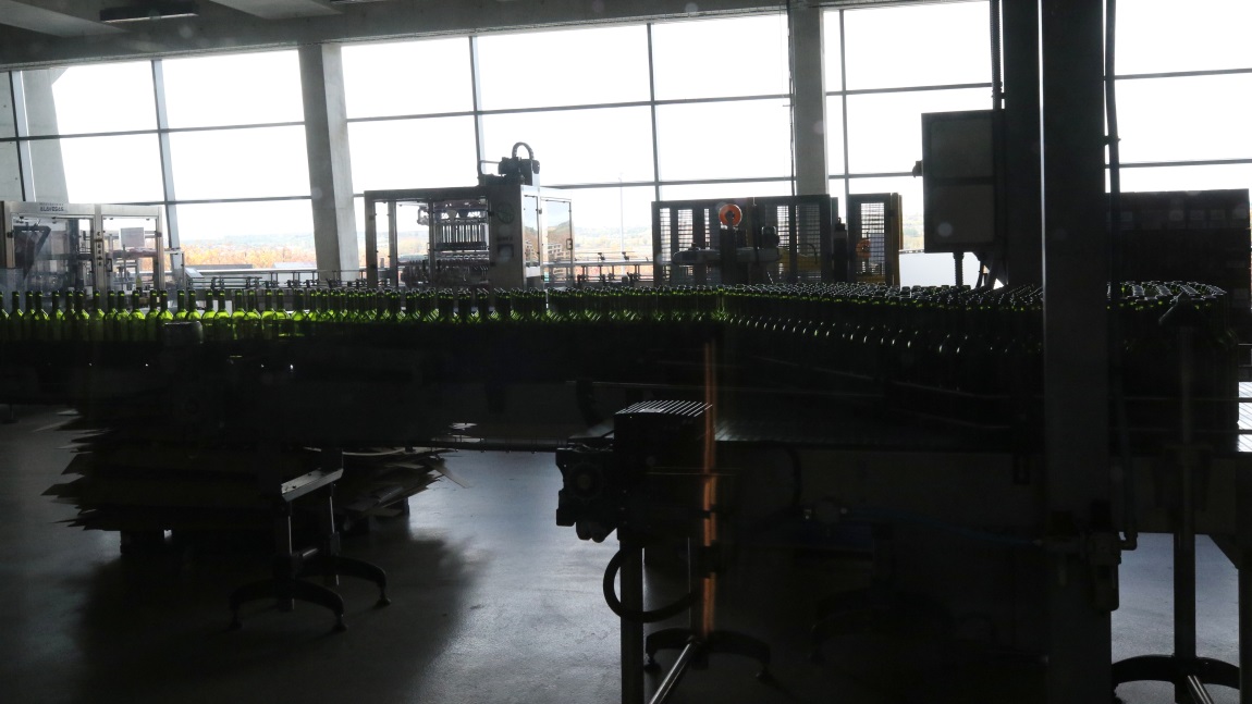 Bottling machinery