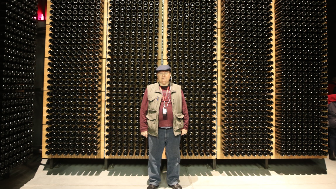 Bottles of wine