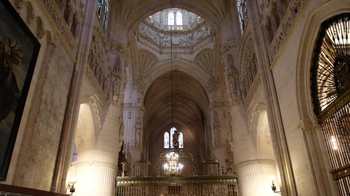 Inside the Catedral de Burgos