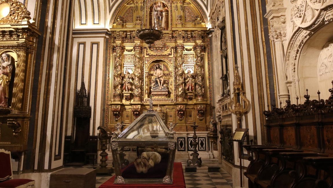 Inside the Catedral de Burgos