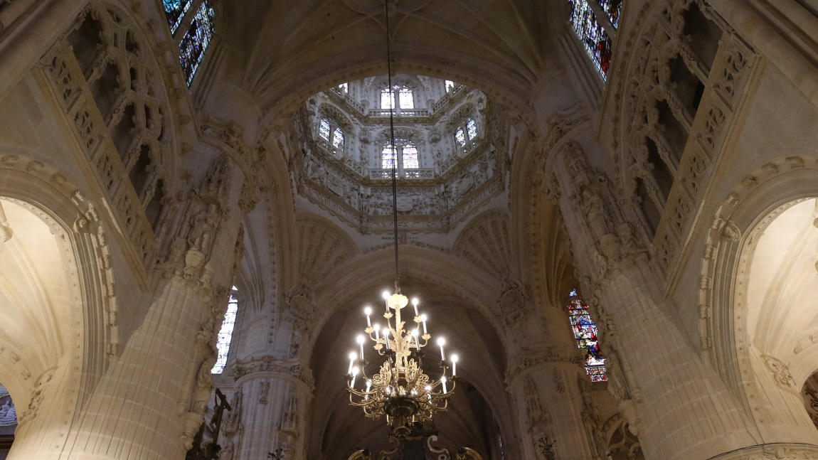 Inside the Catedral de Burgos